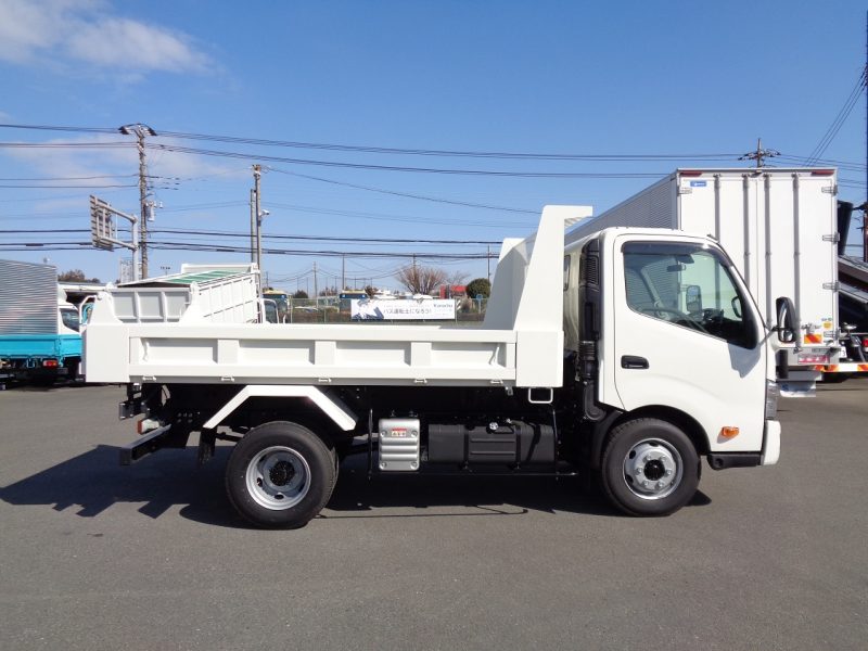 日野 小型トラック ダンプ土砂(3.65ｔ)AT車 画像