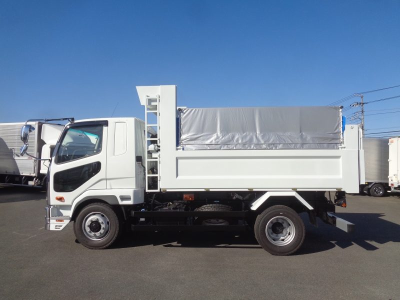三菱 大型トラック 増ｔダンプ土砂(7.2ｔ)3.5m 画像