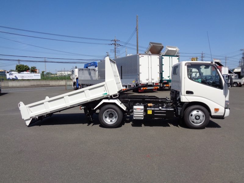 日野 小型トラック セフティーダンプ3ｔ(花見台) 画像