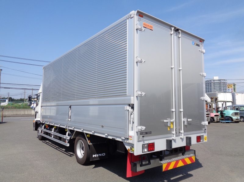 日野 大型トラック 増ｔウィングワイドエアサスハイルーフ(7.2ｔ)6.2m 画像