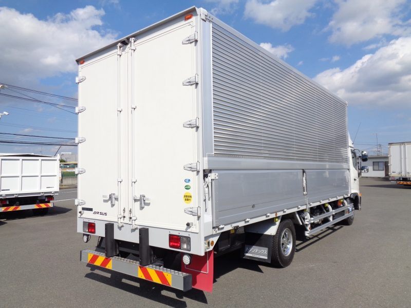 日野 大型トラック 増ｔウィングワイドエアサスハイルーフ(4.8ｔ)GVW11ｔ 画像