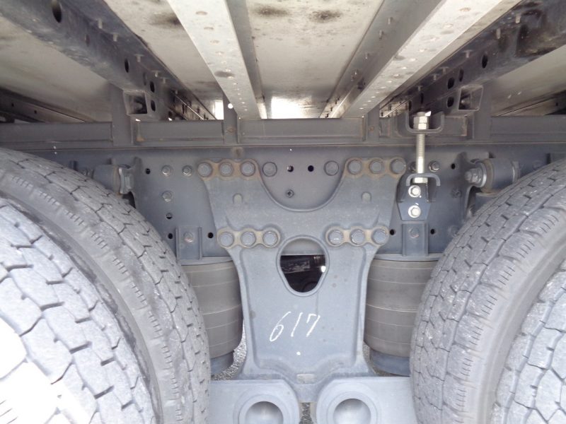 日野 大型トラック ウィングエアサスハイルーフ 画像