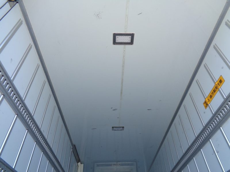 三菱 中型トラック 冷凍車ワイド格納PG付(スタンバイ付)断熱100mm 画像