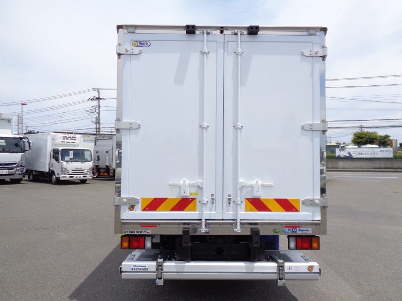いすゞ 小型トラック 冷凍車格納PG付(ワイド・ロング)スタンバイ付 画像