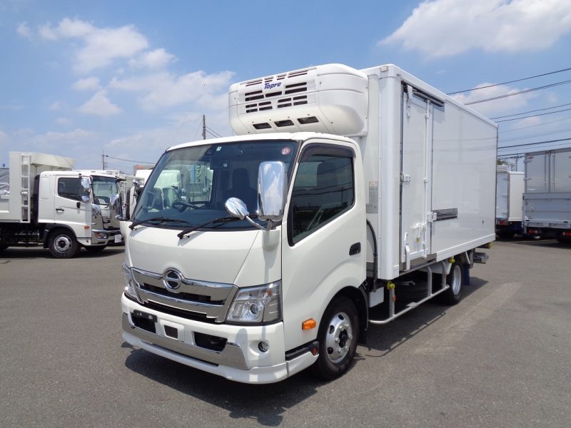 日野 小型トラック 冷凍車格納PG付(ワイド・ロング)AT車 画像
