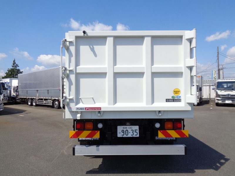 三菱 大型トラック 増トン深ダンプ(6.6ｔ)3.6m 画像