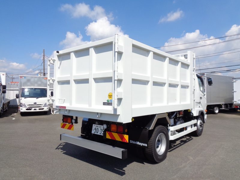 三菱 大型トラック 増トン深ダンプ(6.6ｔ)3.6m 画像