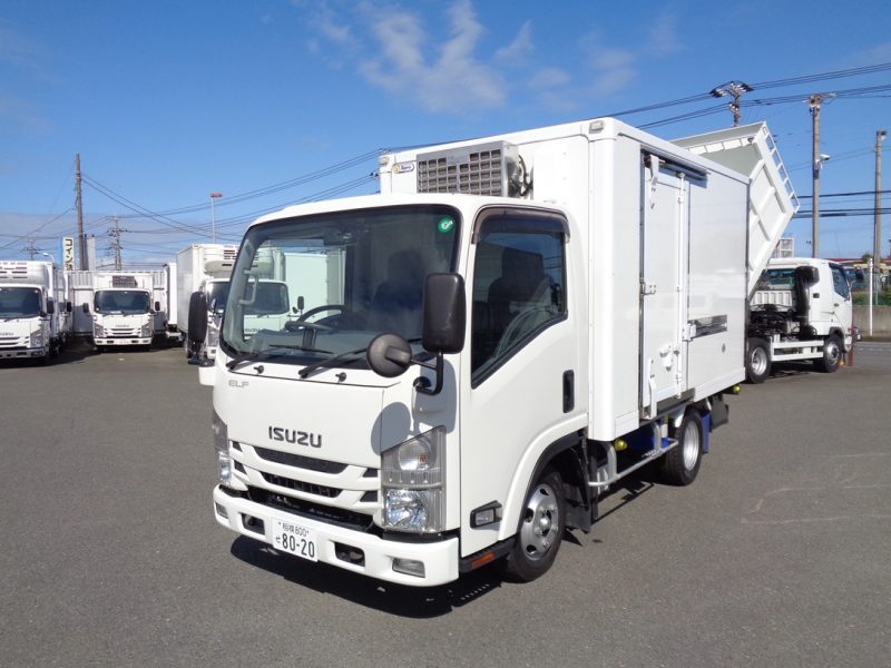 いすゞ 小型トラック 冷凍車低温スタンバイ付(5ｔ未満) 画像