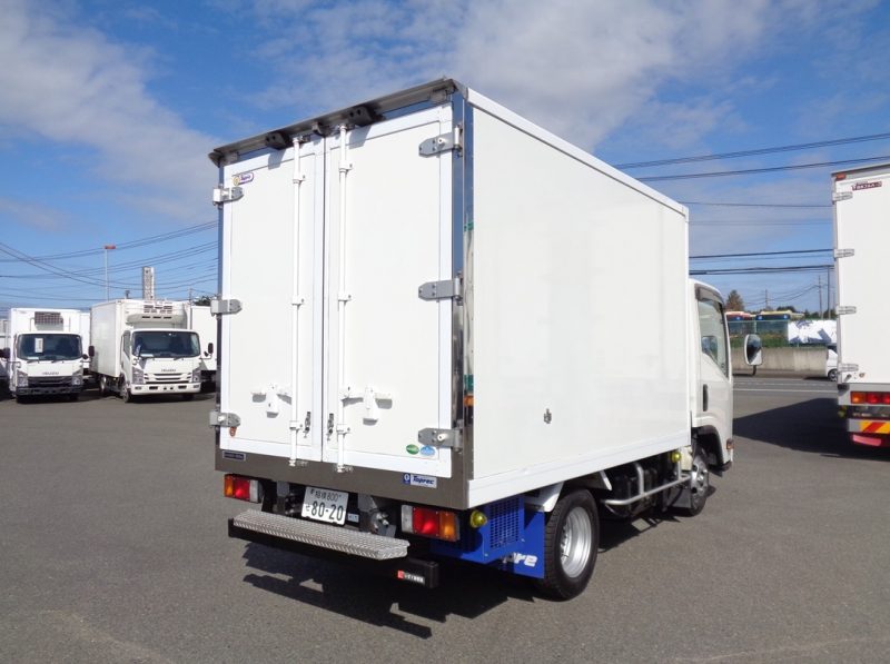 いすゞ 小型トラック 冷凍車低温スタンバイ付(5ｔ未満) 画像